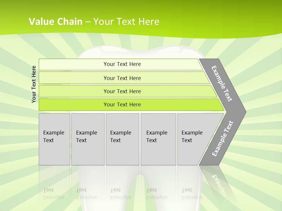Permanent Root Object PowerPoint Template