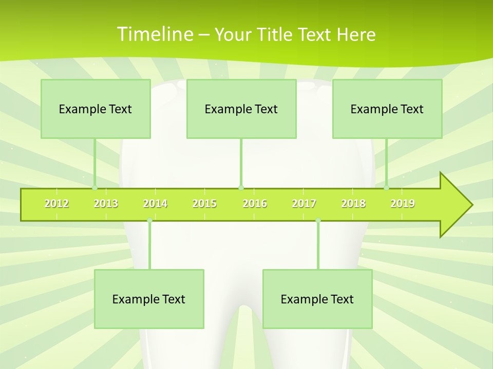Permanent Root Object PowerPoint Template