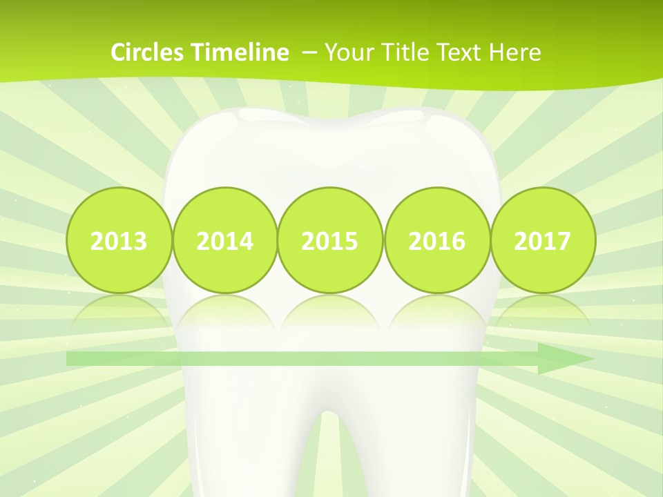 Permanent Root Object PowerPoint Template