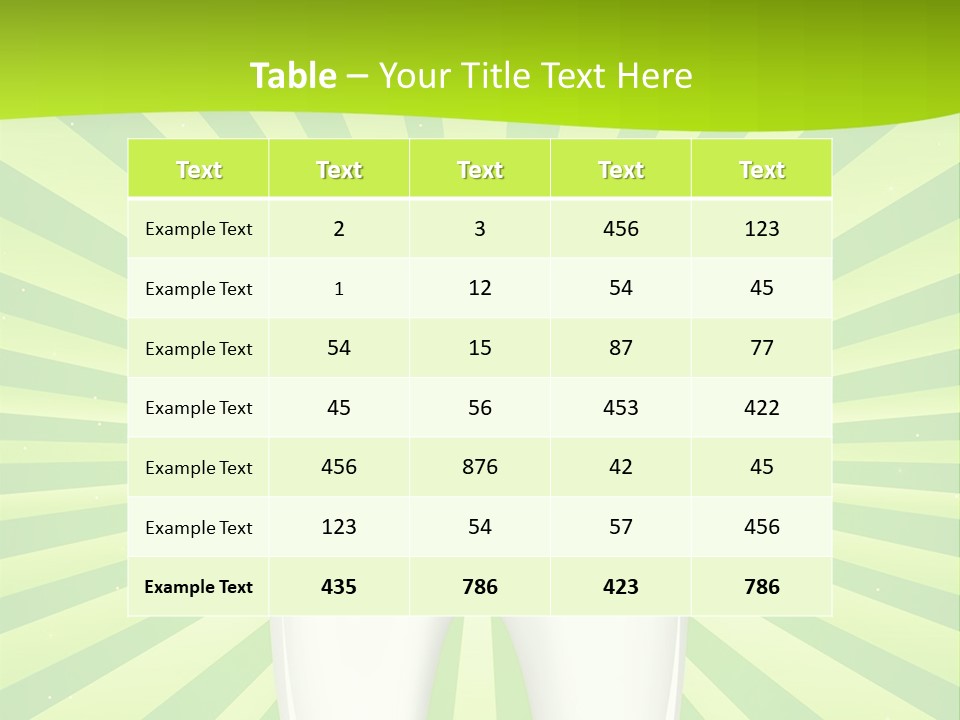 Permanent Root Object PowerPoint Template