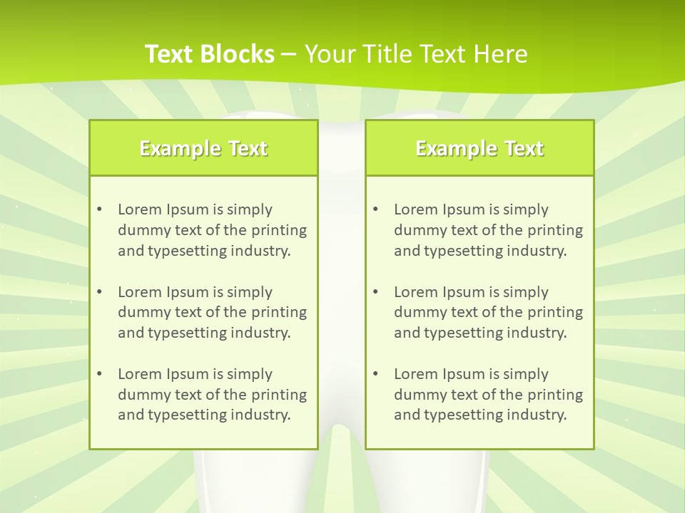 Permanent Root Object PowerPoint Template