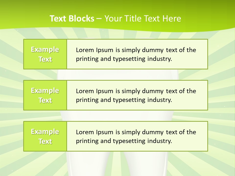 Permanent Root Object PowerPoint Template