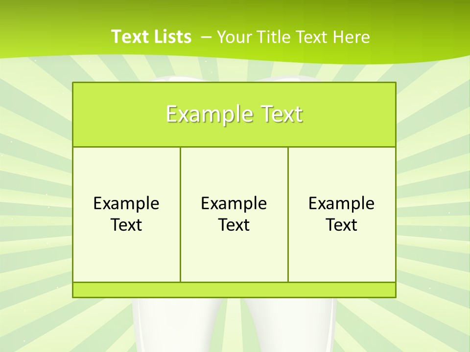 Permanent Root Object PowerPoint Template