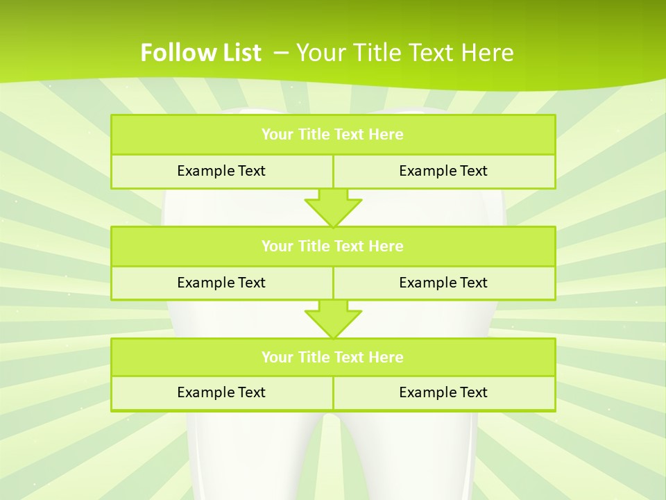 Permanent Root Object PowerPoint Template