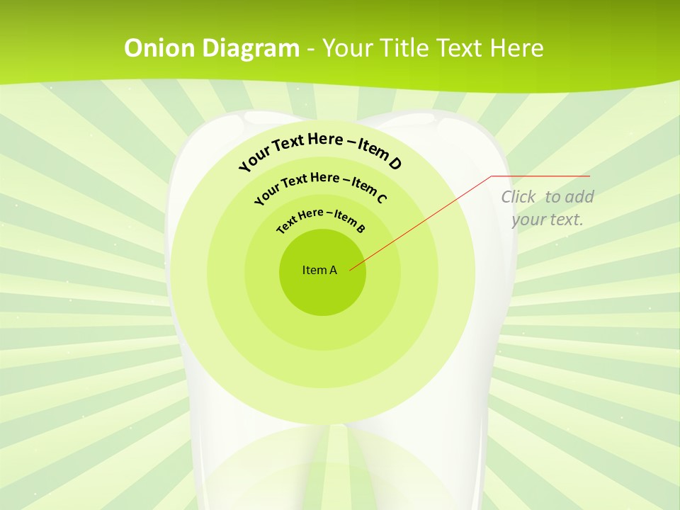 Permanent Root Object PowerPoint Template