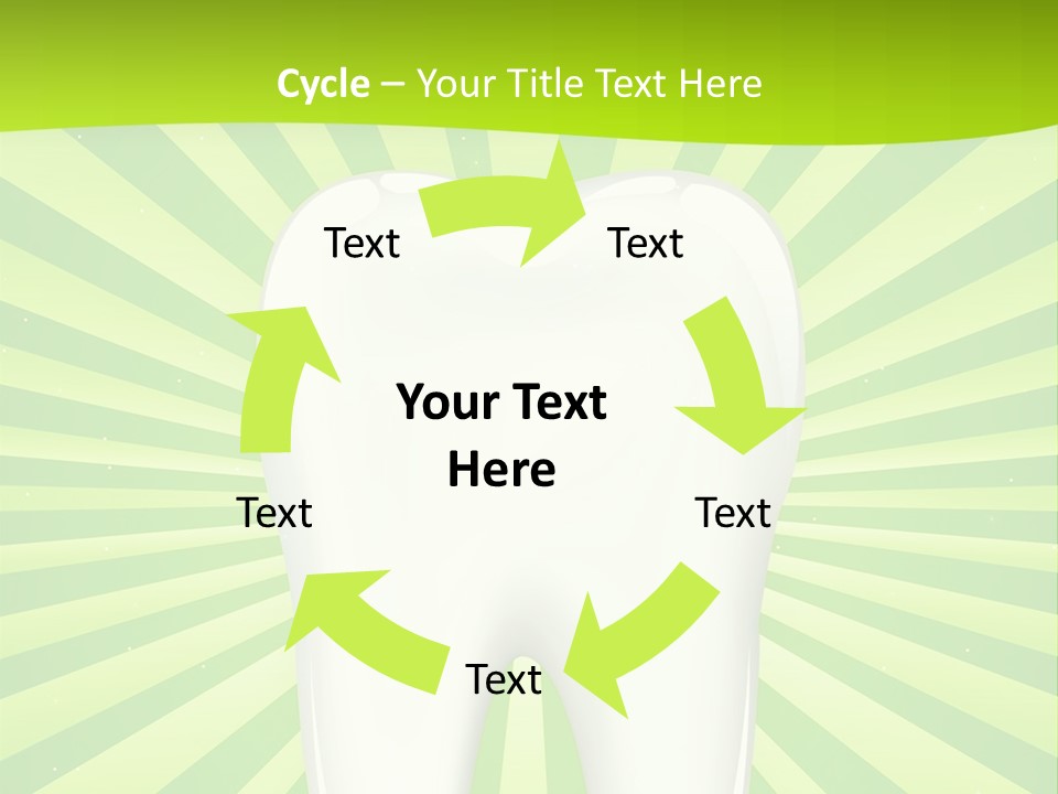 Permanent Root Object PowerPoint Template