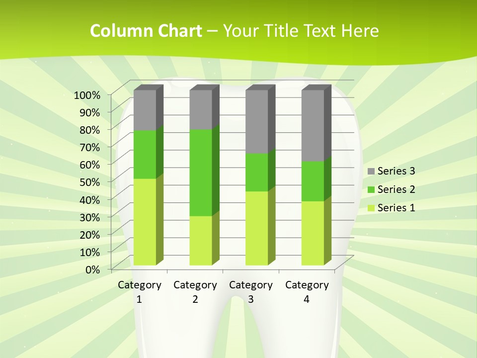 Permanent Root Object PowerPoint Template