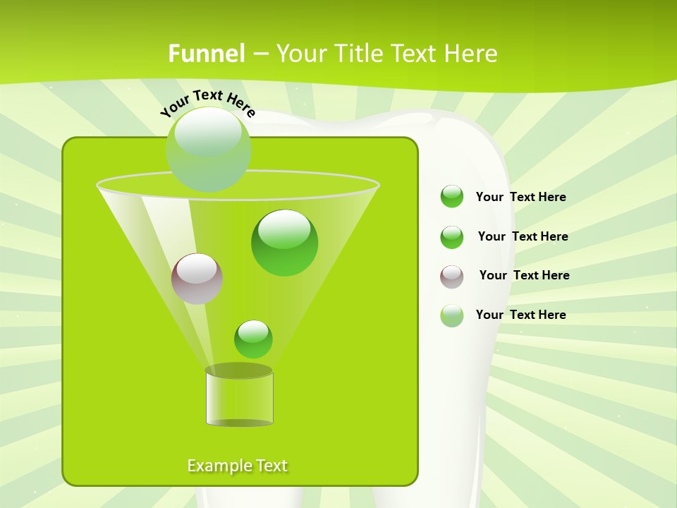 Permanent Root Object PowerPoint Template
