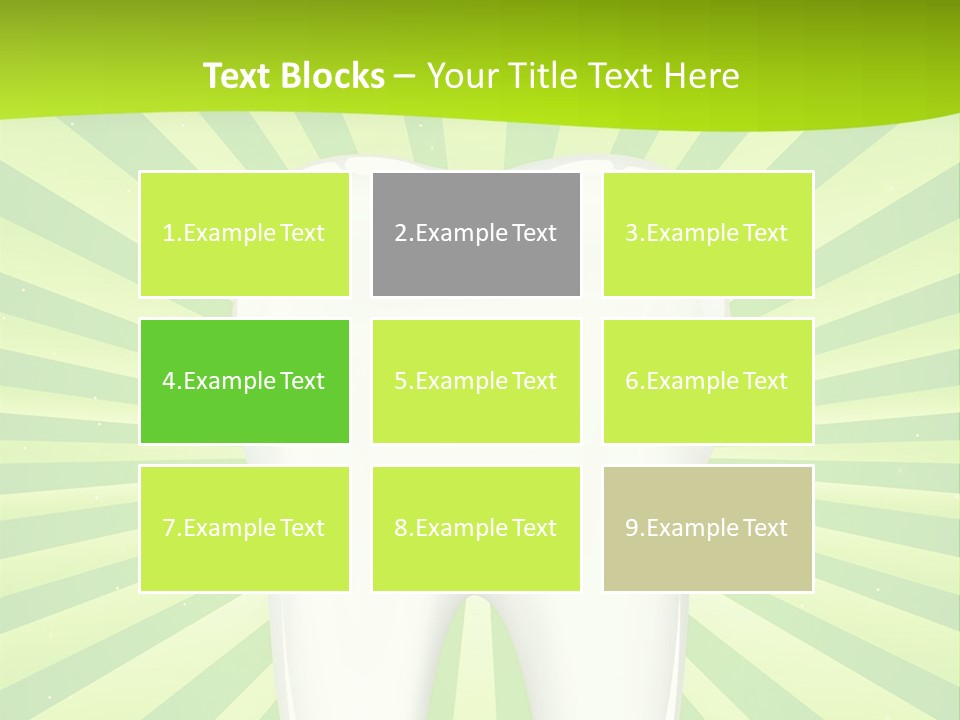 Permanent Root Object PowerPoint Template