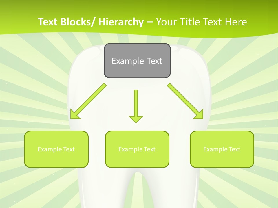 Permanent Root Object PowerPoint Template