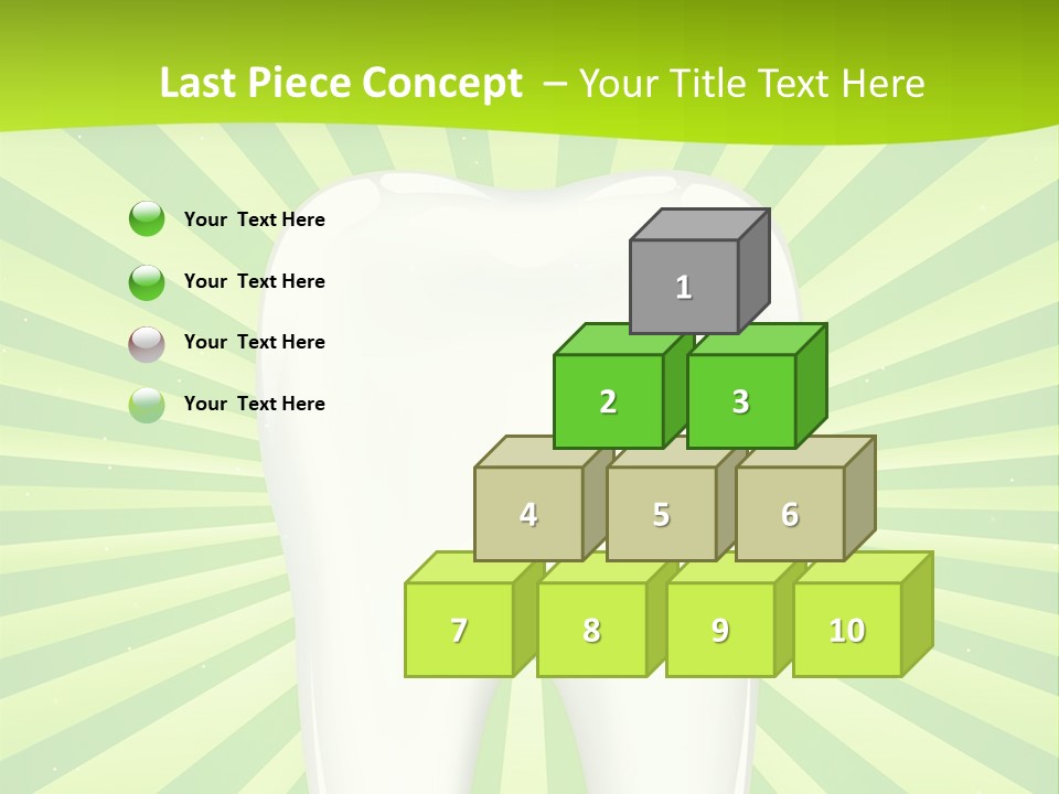 Permanent Root Object PowerPoint Template