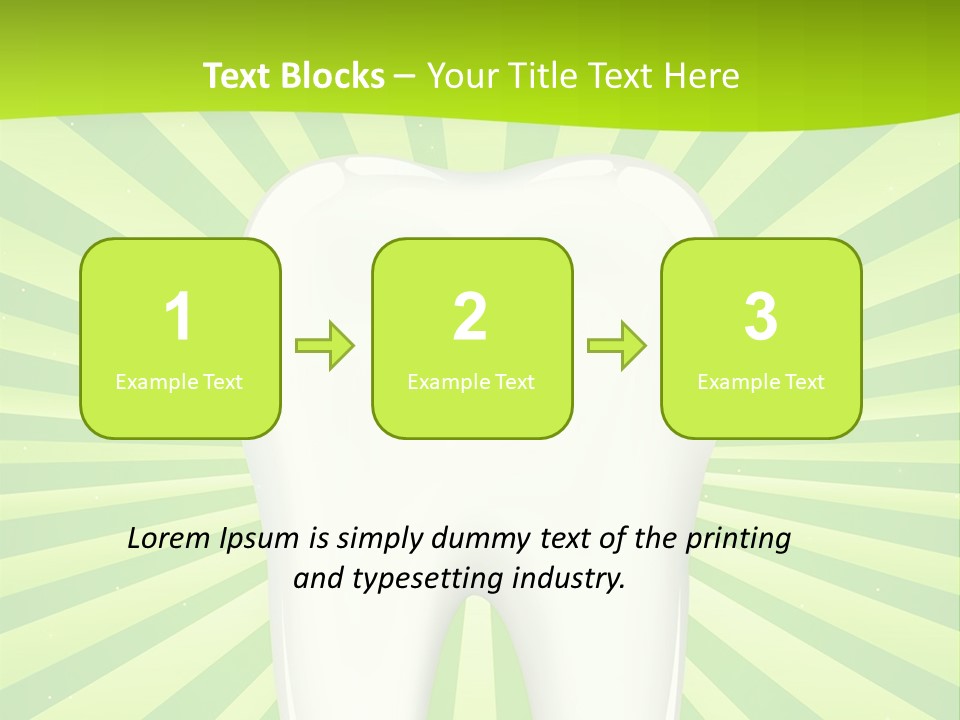 Permanent Root Object PowerPoint Template