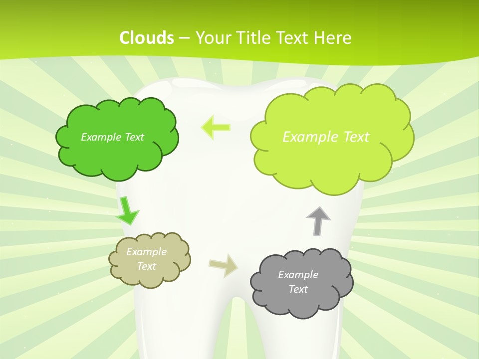 Permanent Root Object PowerPoint Template