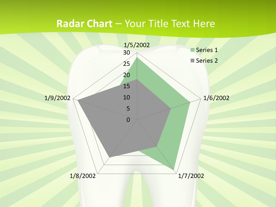 Permanent Root Object PowerPoint Template