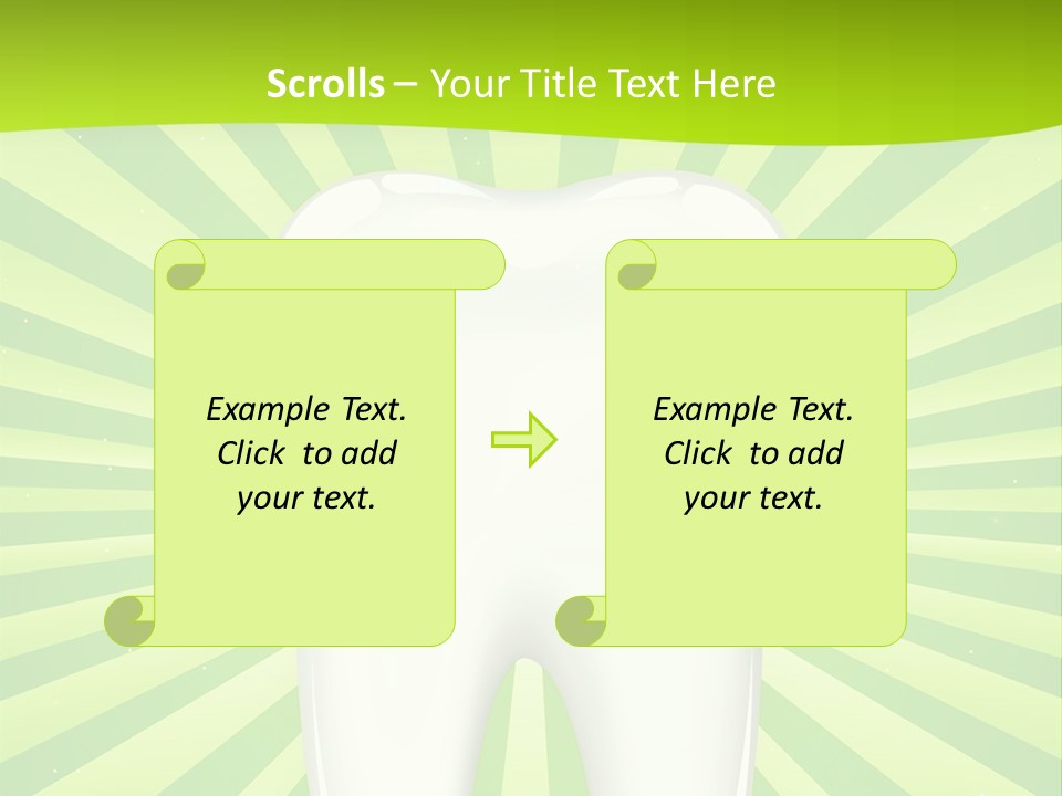 Permanent Root Object PowerPoint Template