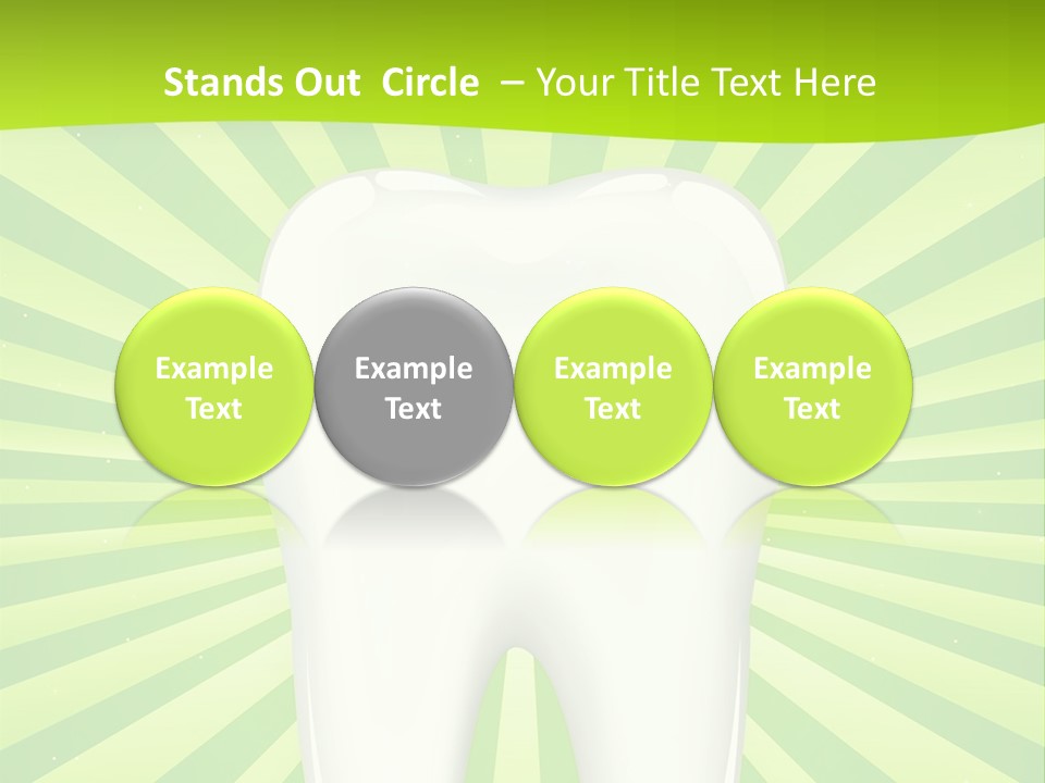 Permanent Root Object PowerPoint Template