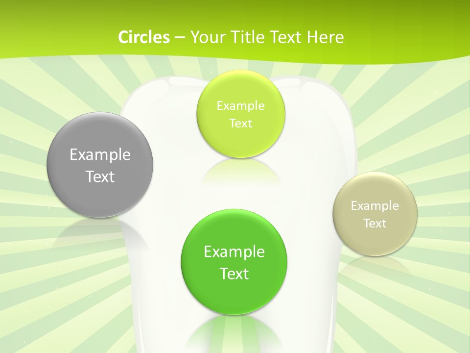 Permanent Root Object PowerPoint Template