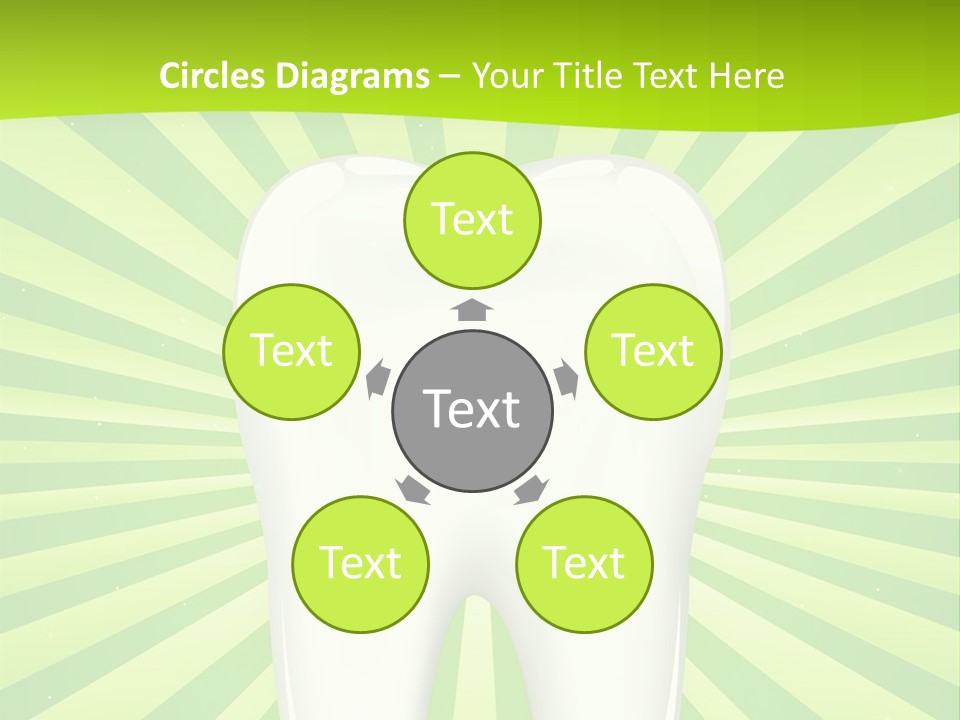 Permanent Root Object PowerPoint Template