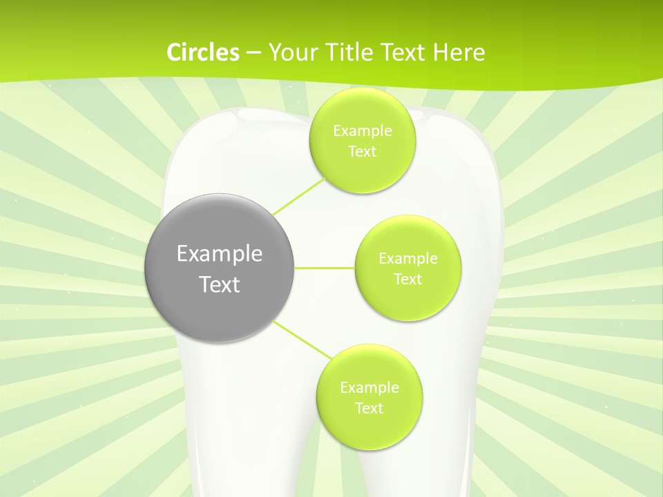 Permanent Root Object PowerPoint Template