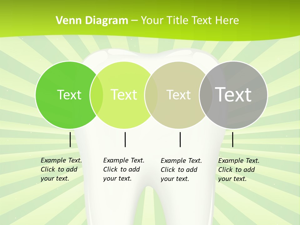 Permanent Root Object PowerPoint Template