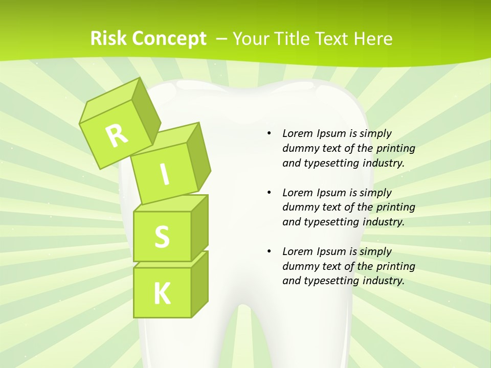 Permanent Root Object PowerPoint Template