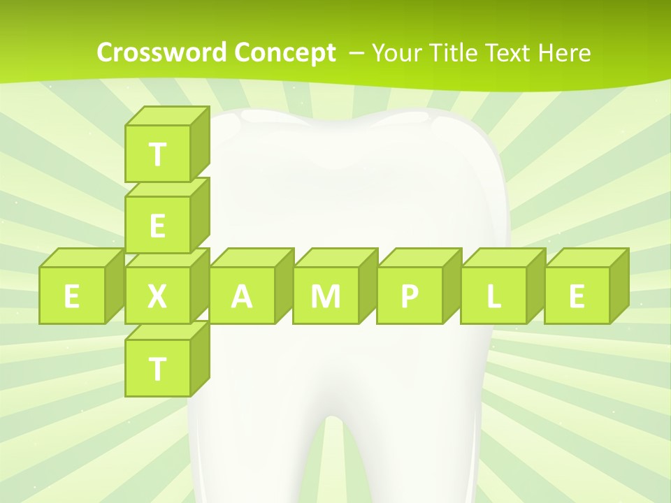 Permanent Root Object PowerPoint Template