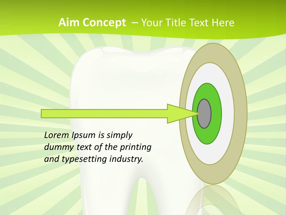 Permanent Root Object PowerPoint Template