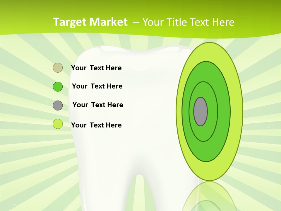 Permanent Root Object PowerPoint Template