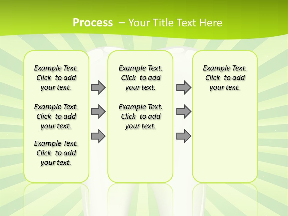 Permanent Root Object PowerPoint Template
