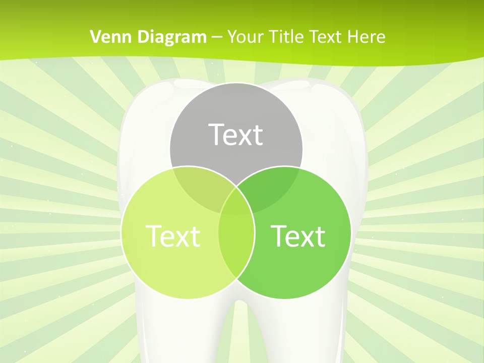 Permanent Root Object PowerPoint Template
