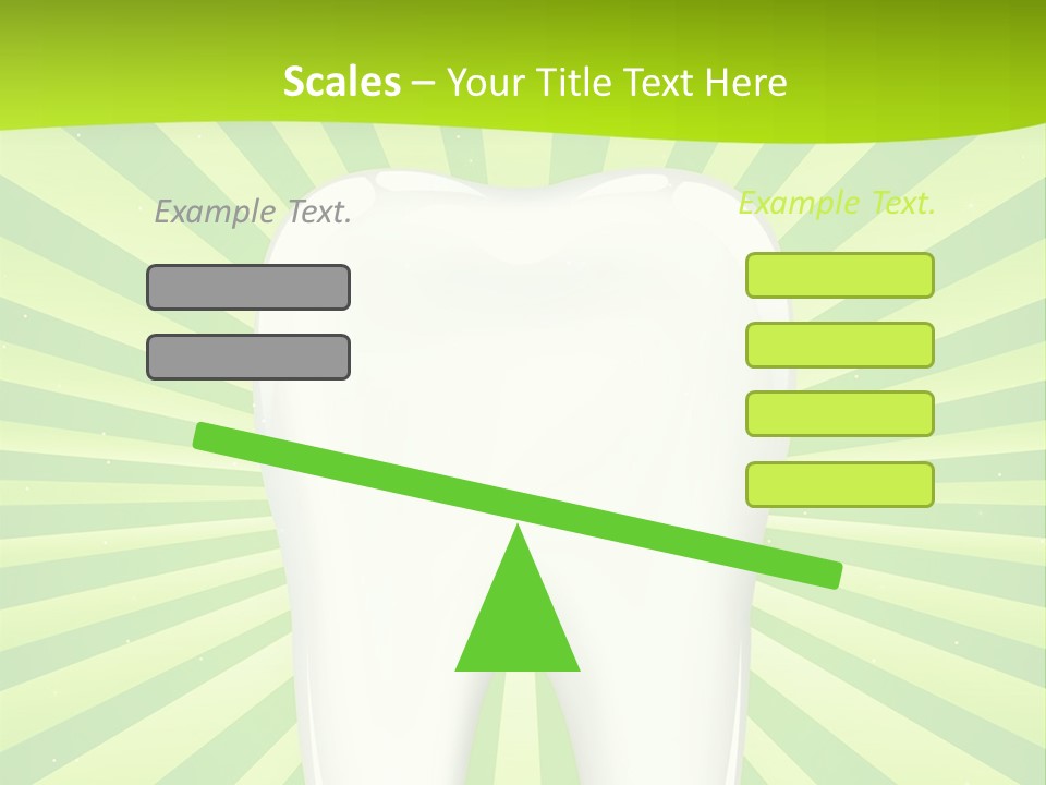 Permanent Root Object PowerPoint Template