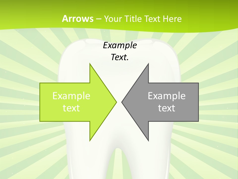 Permanent Root Object PowerPoint Template
