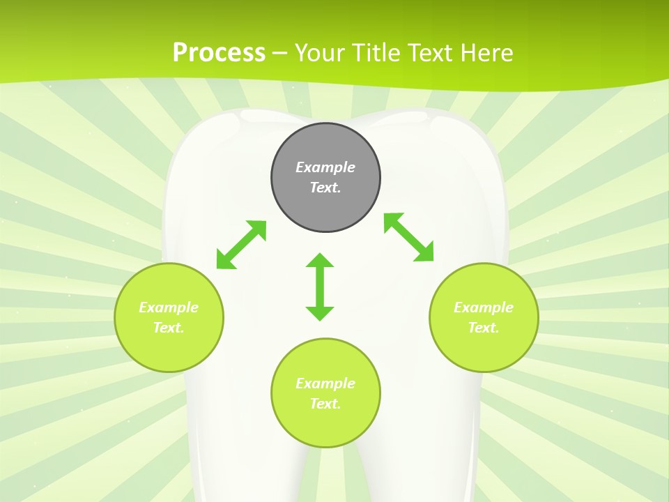 Permanent Root Object PowerPoint Template