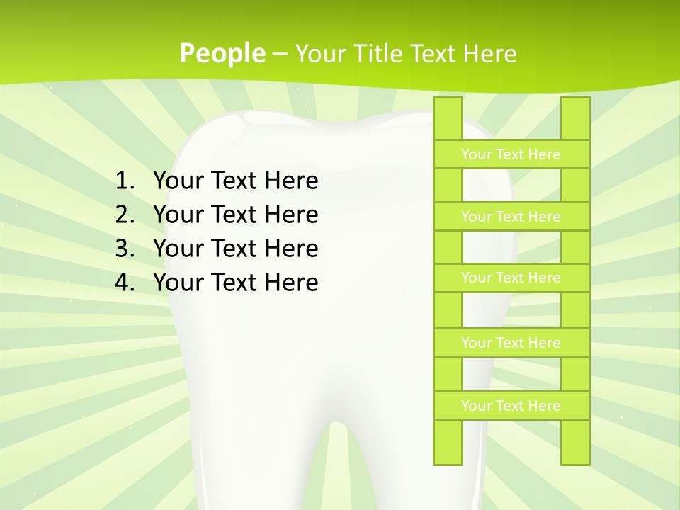 Permanent Root Object PowerPoint Template
