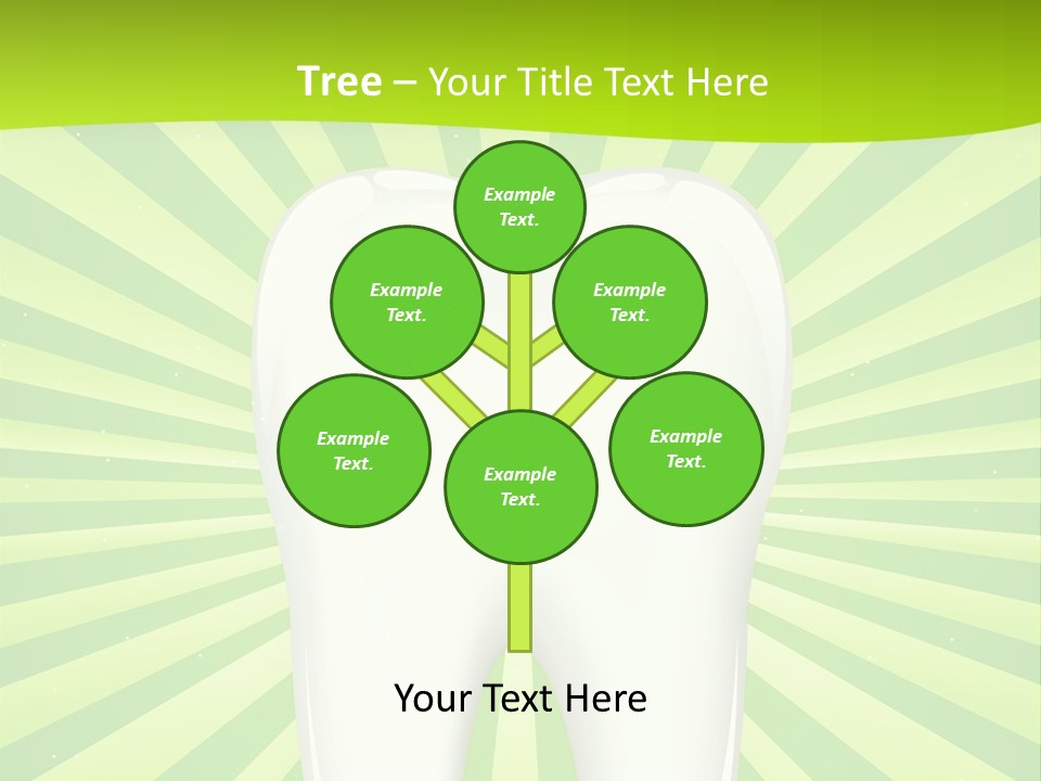 Permanent Root Object PowerPoint Template