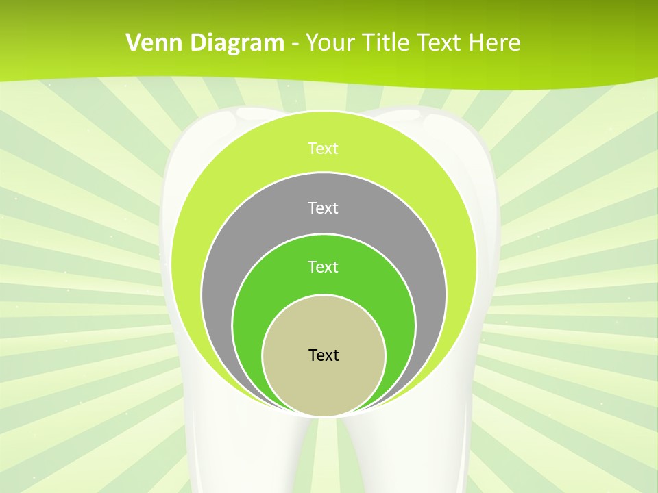 Permanent Root Object PowerPoint Template