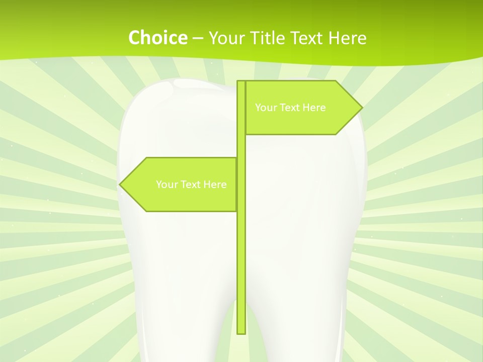 Permanent Root Object PowerPoint Template