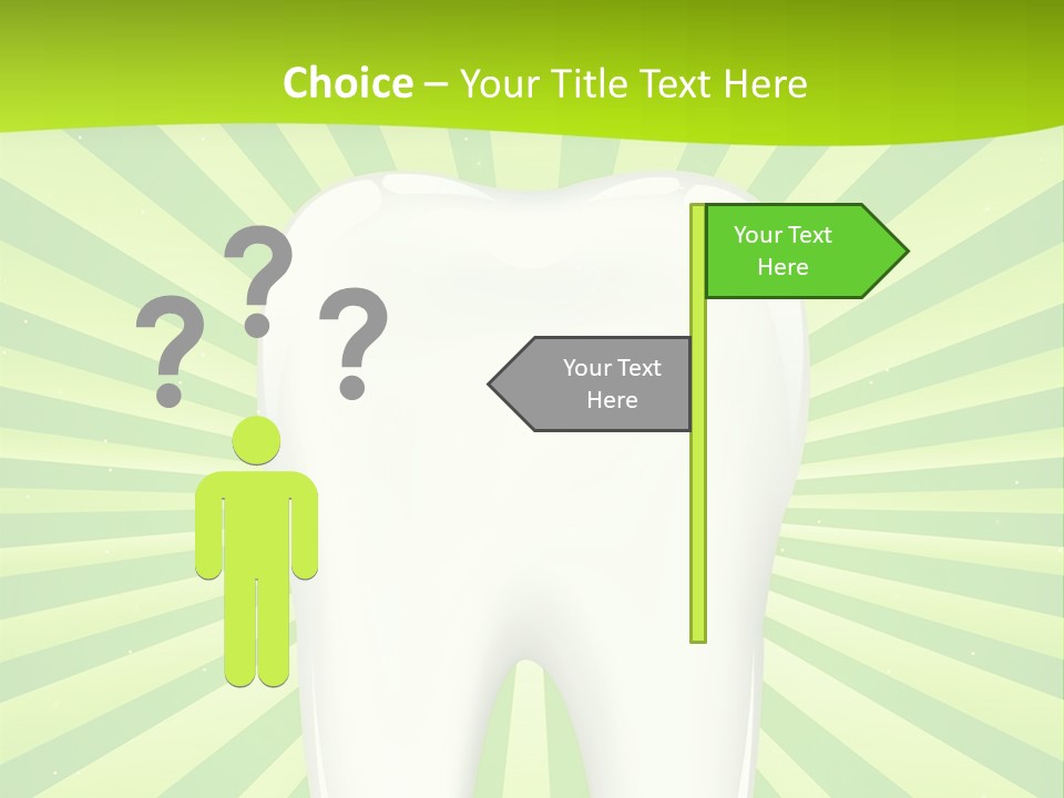 Permanent Root Object PowerPoint Template
