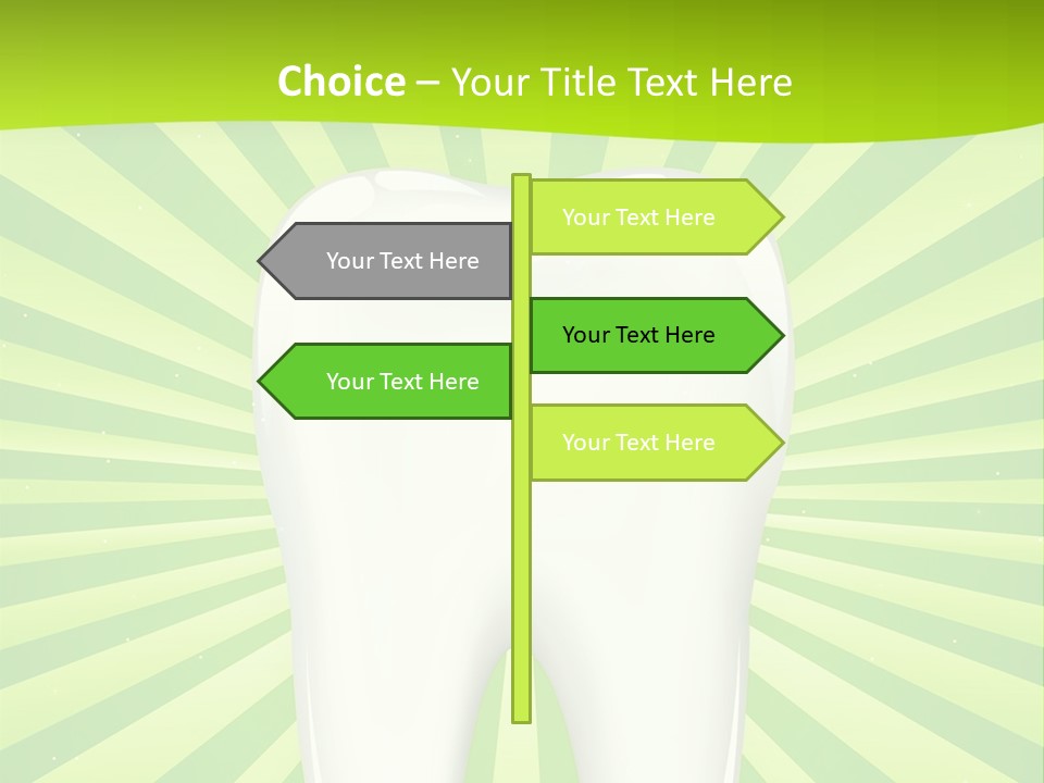 Permanent Root Object PowerPoint Template
