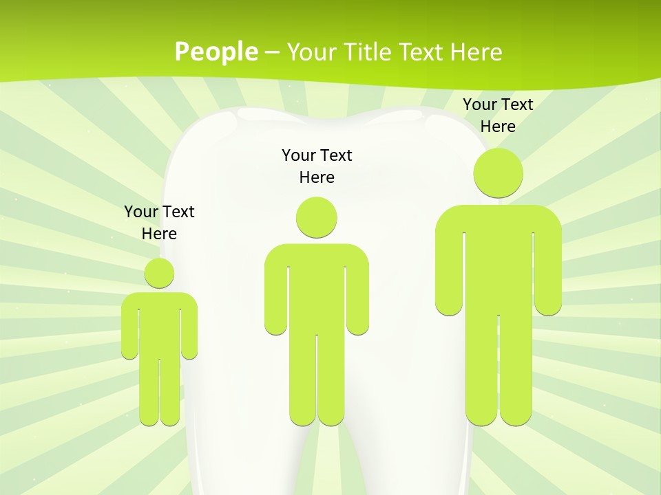 Permanent Root Object PowerPoint Template