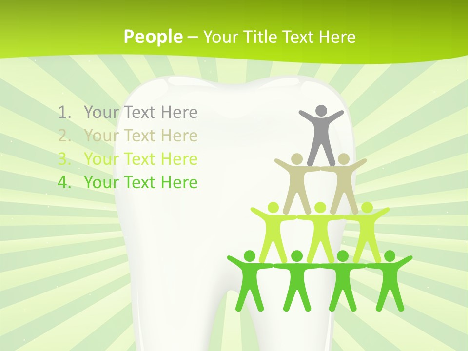 Permanent Root Object PowerPoint Template