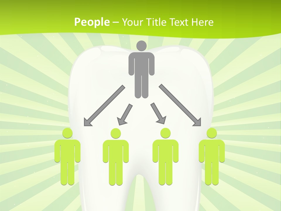 Permanent Root Object PowerPoint Template