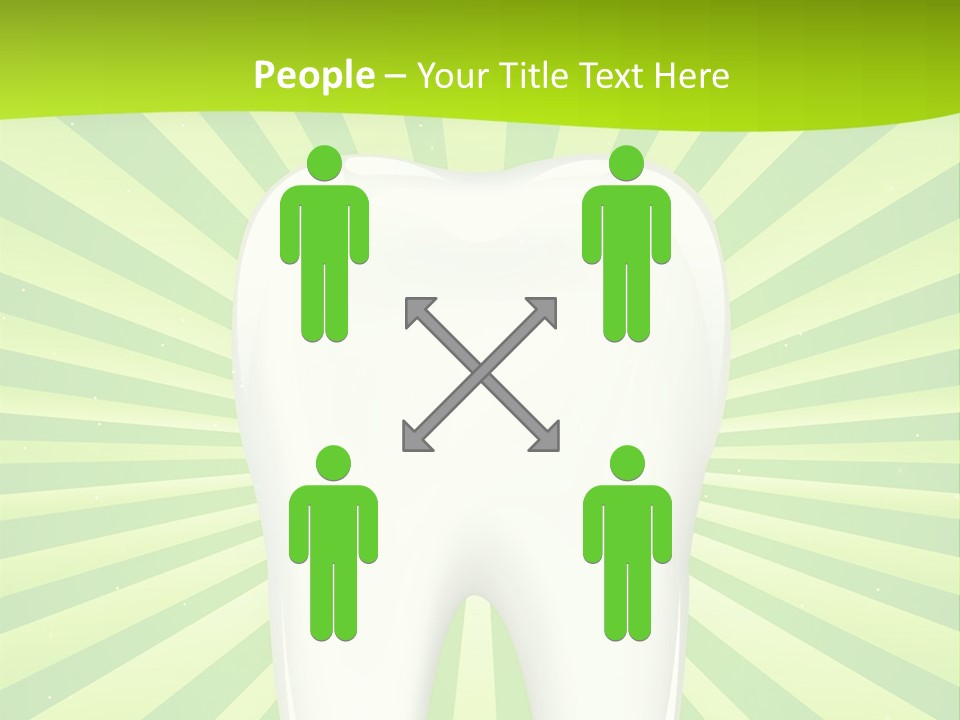 Permanent Root Object PowerPoint Template