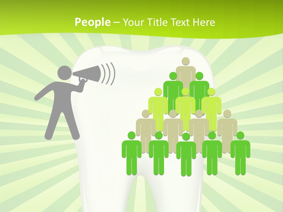 Permanent Root Object PowerPoint Template