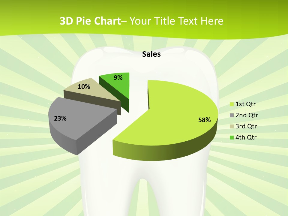Permanent Root Object PowerPoint Template
