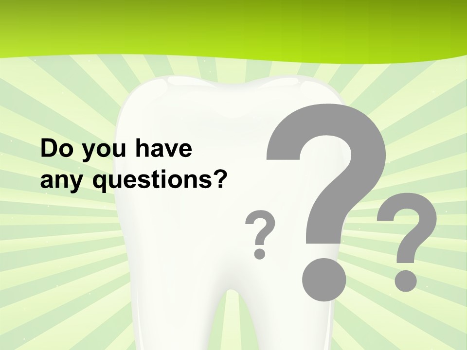 Permanent Root Object PowerPoint Template