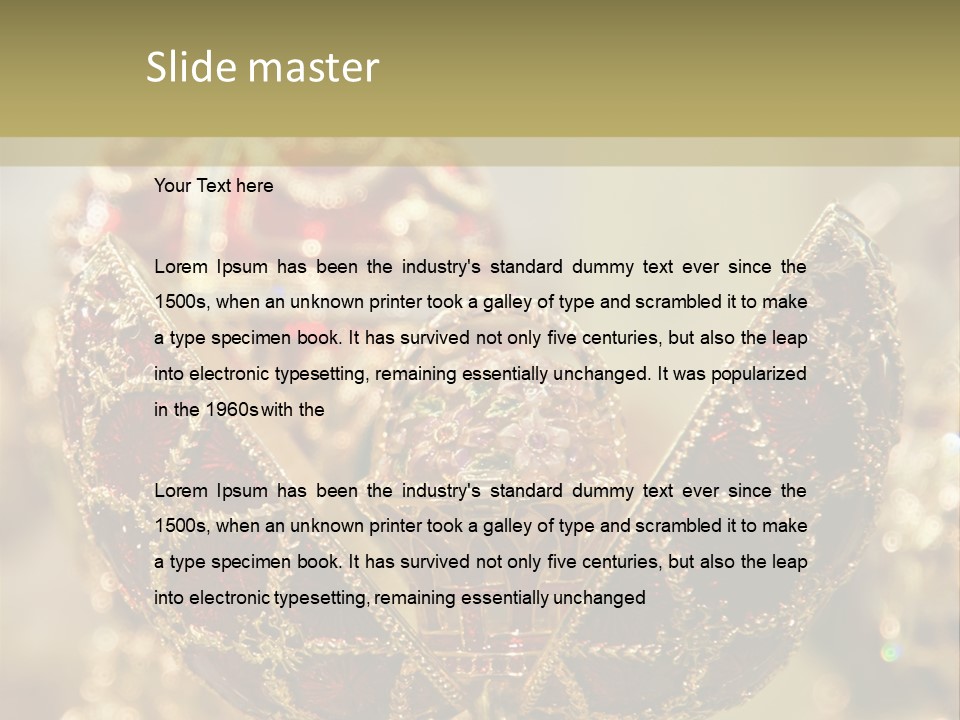 Sensual Lady Fantastic PowerPoint Template