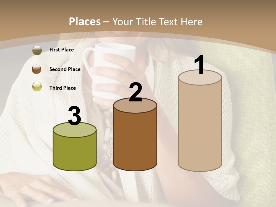 Ecology Business Paper PowerPoint Template
