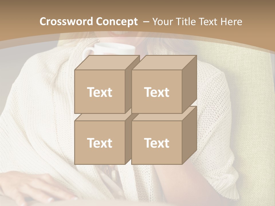 Ecology Business Paper PowerPoint Template