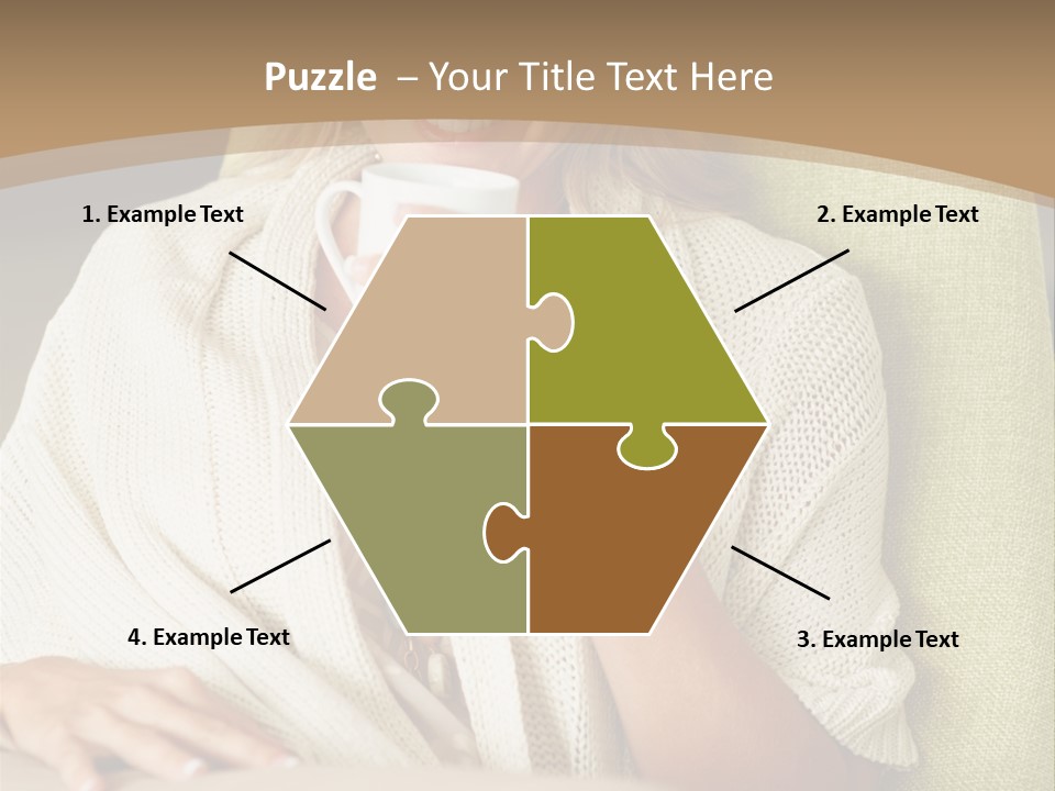 Ecology Business Paper PowerPoint Template